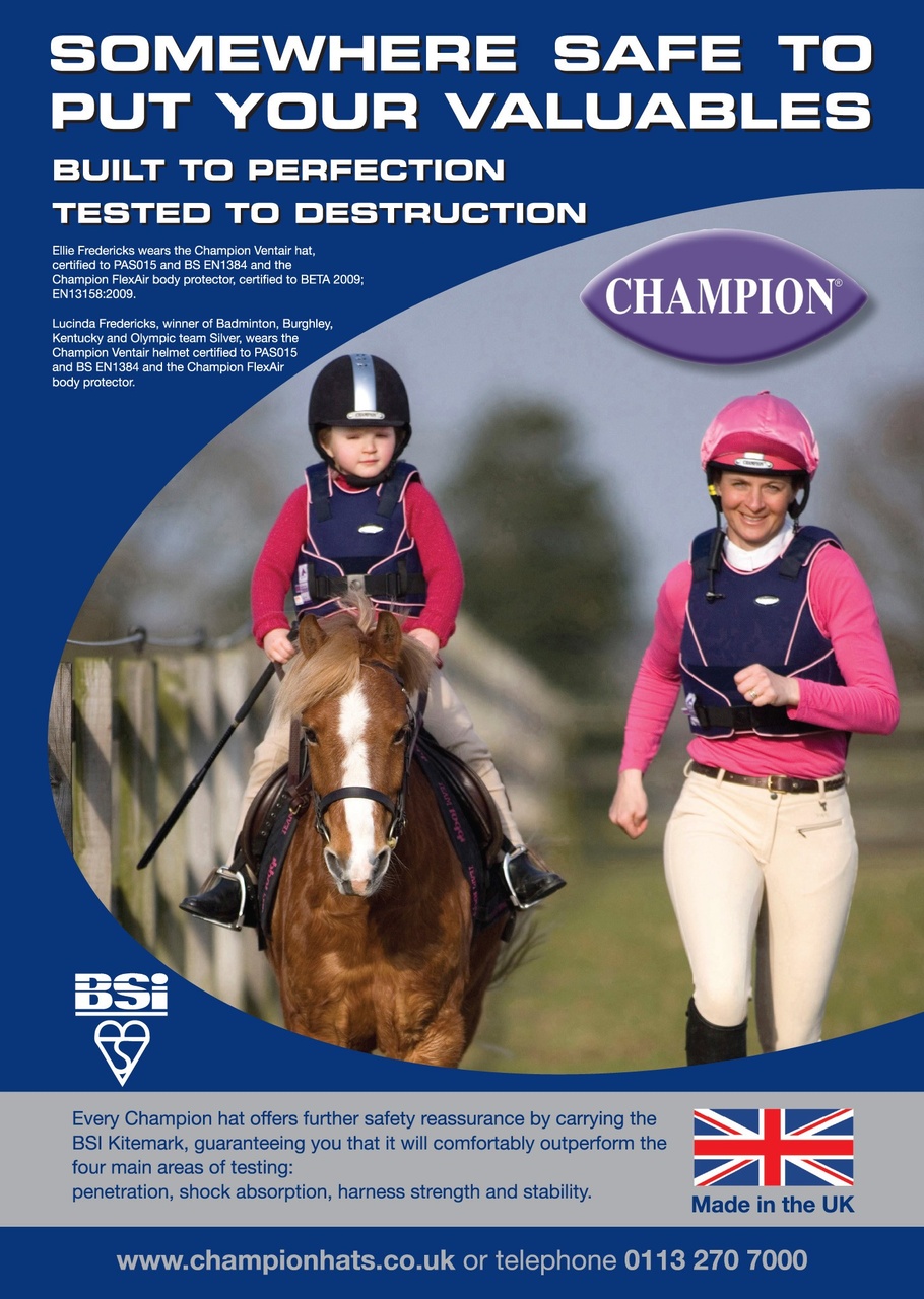 Horse&Rider Magazine - UK equestrian magazine for Horse and Rider Preview Pages