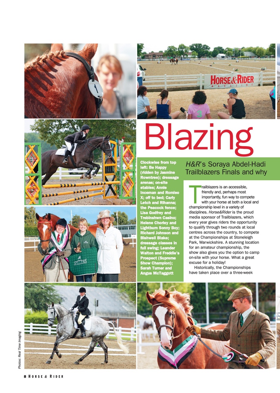 Horse&Rider Magazine - UK equestrian magazine for Horse and Rider Preview Pages