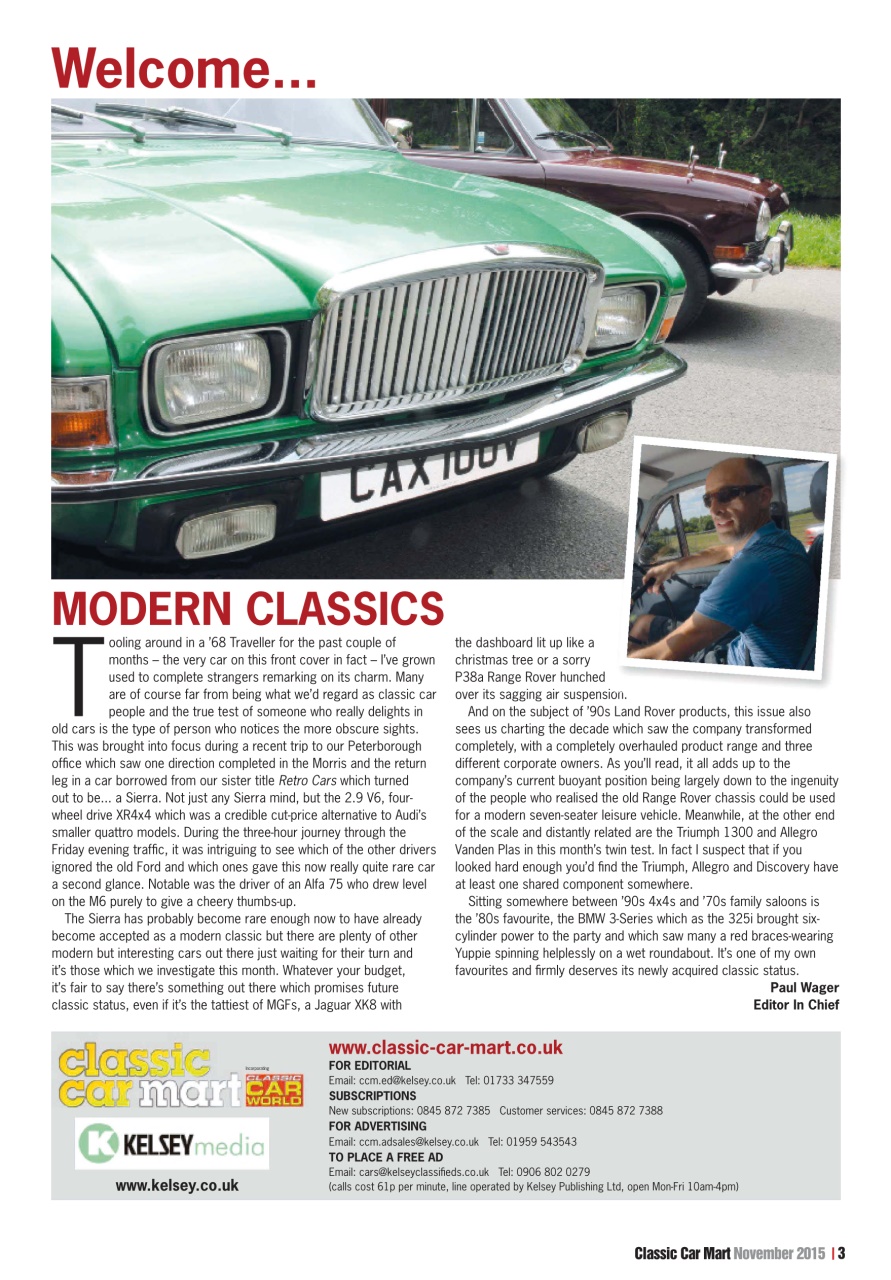 Classic Car Mart Preview Pages