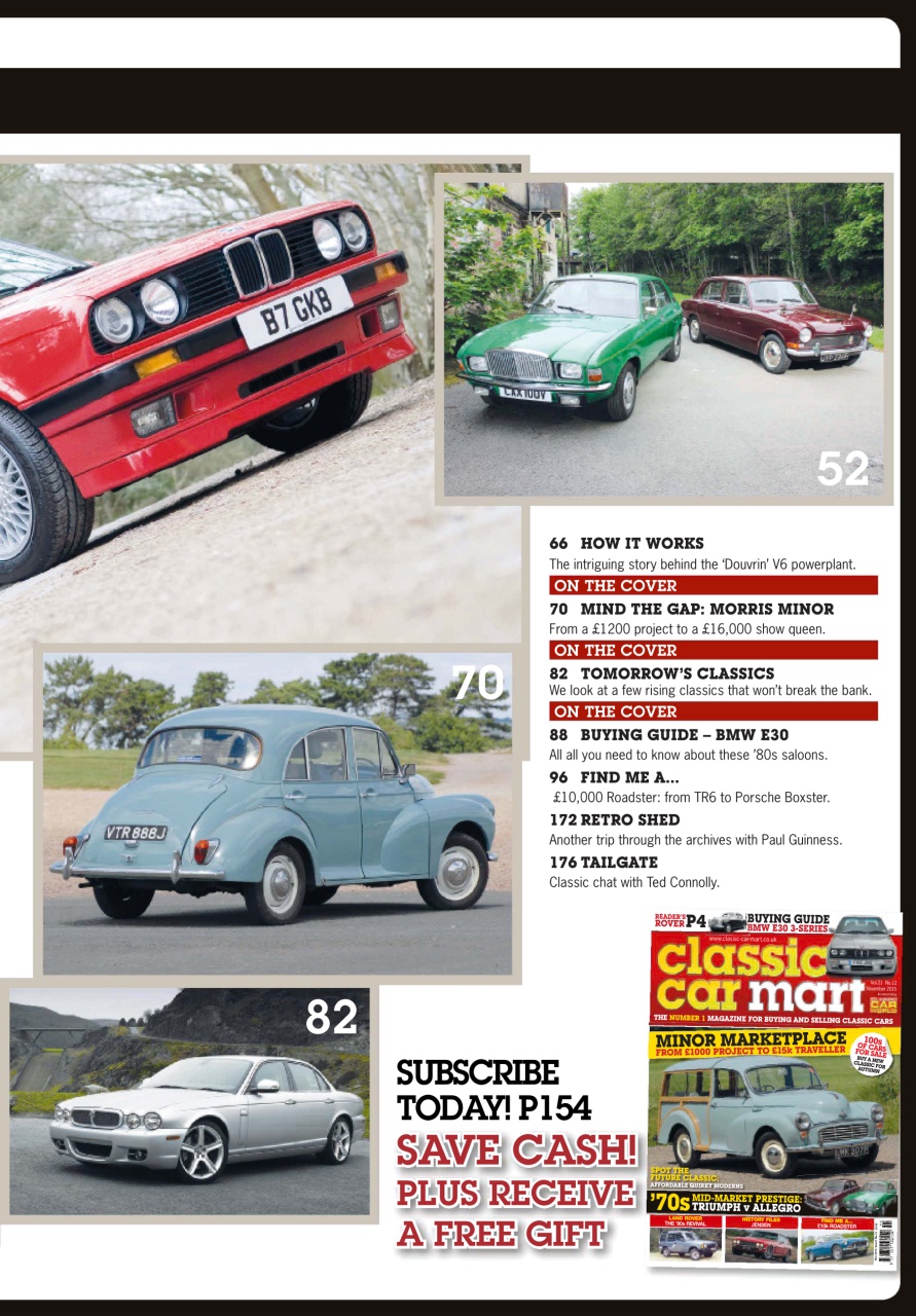 Classic Car Mart Preview Pages