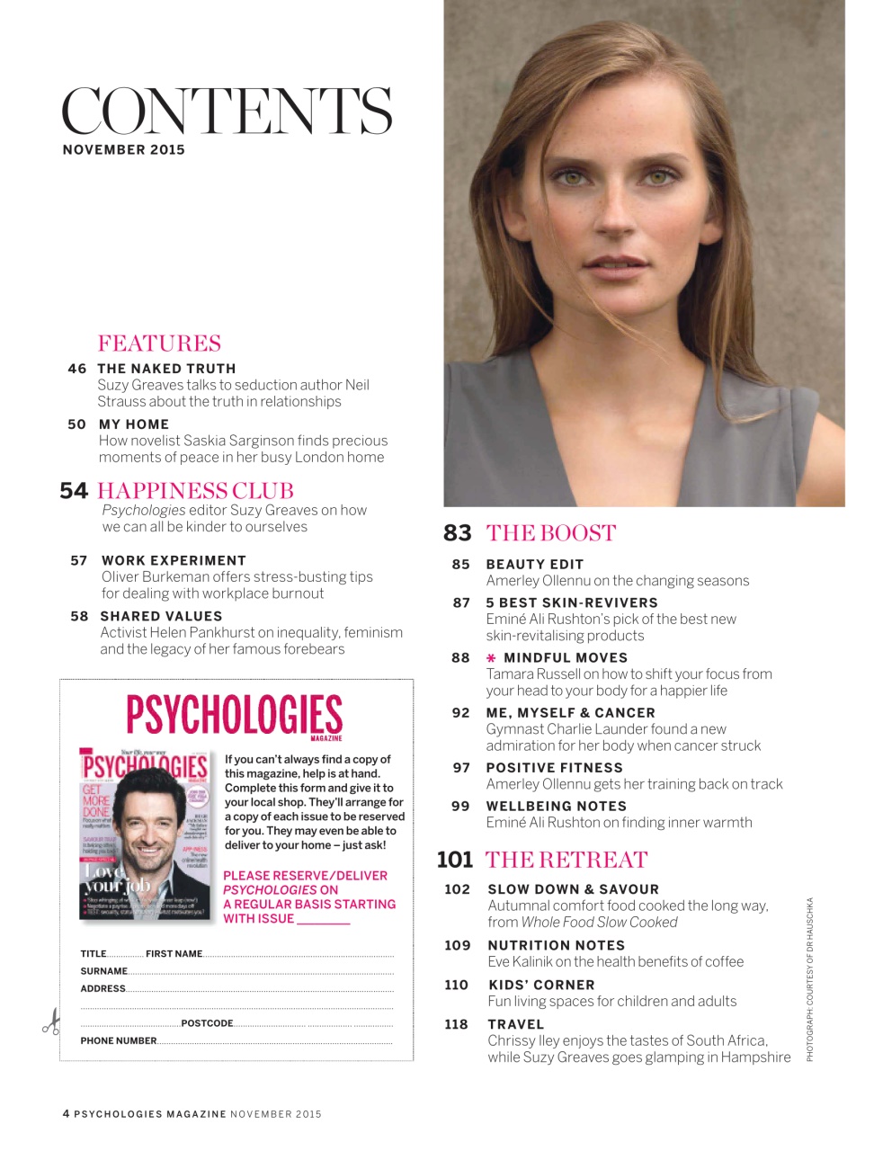 Psychologies Preview Pages