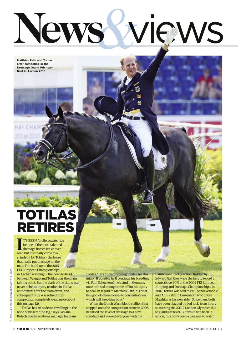 Your Horse Preview Pages