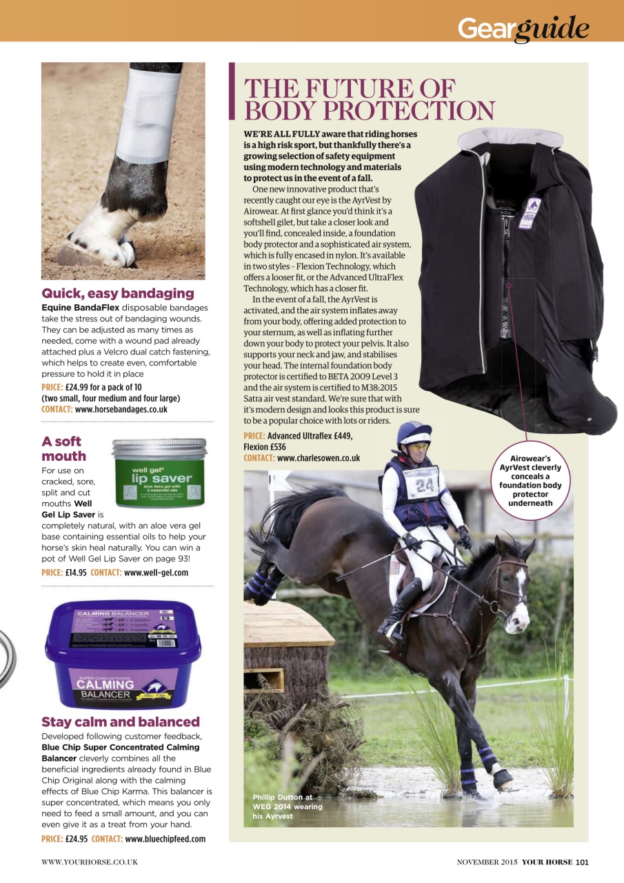 Your Horse Preview Pages