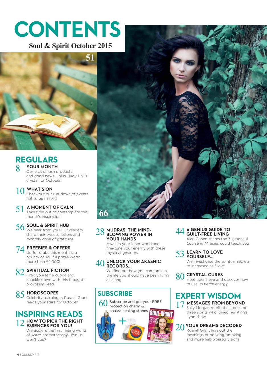 Soul & Spirit Preview Pages