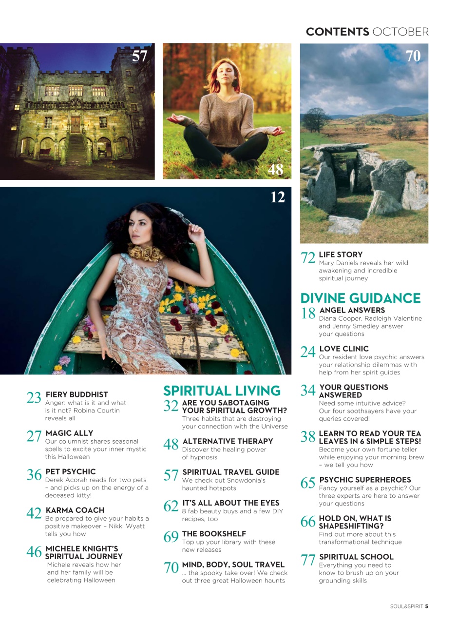 Soul & Spirit Preview Pages