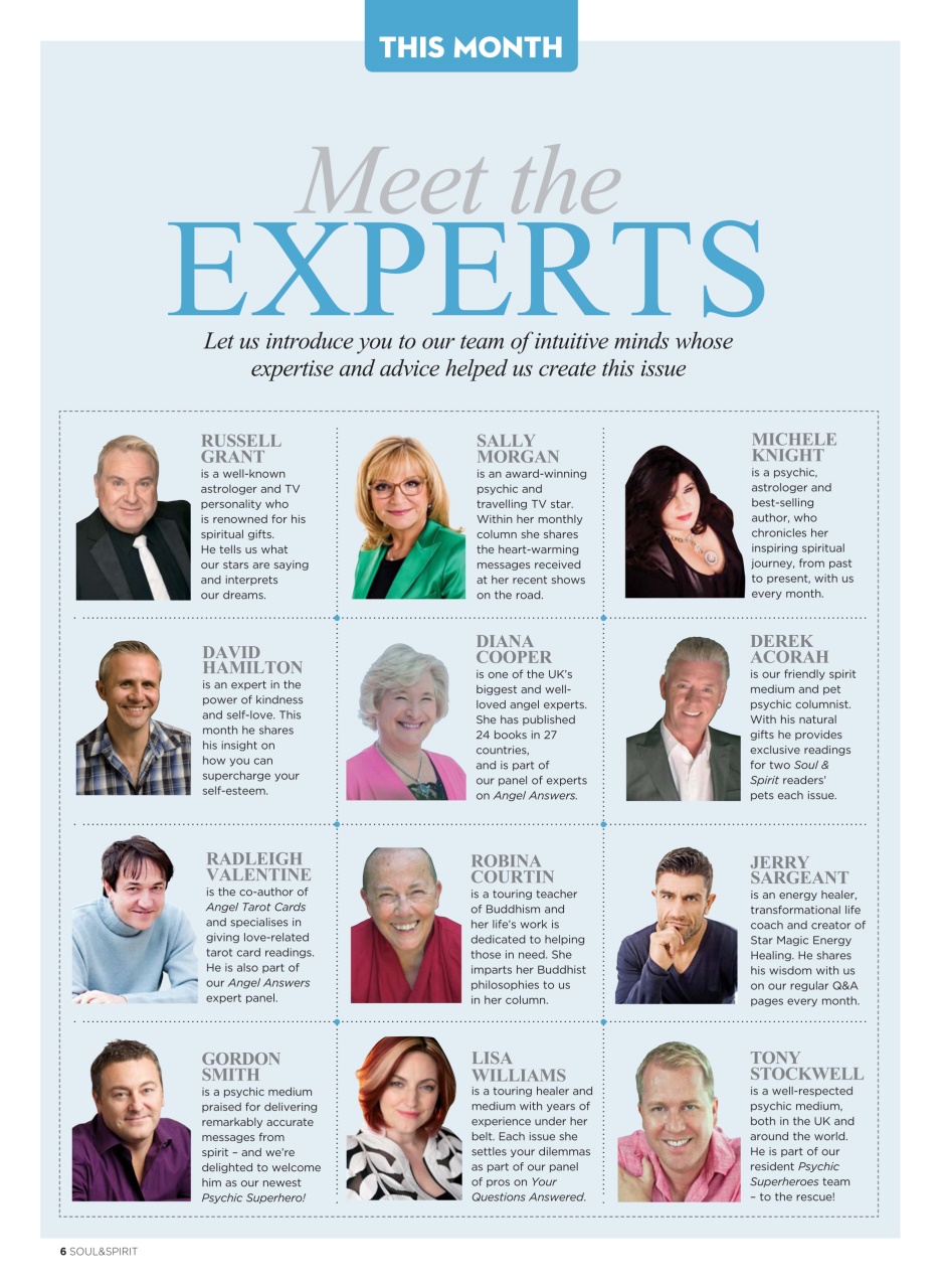 Soul & Spirit Preview Pages