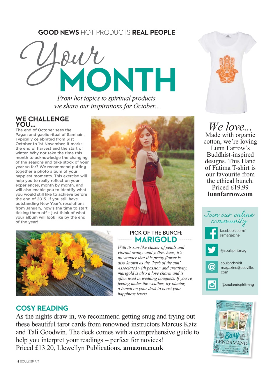 Soul & Spirit Preview Pages