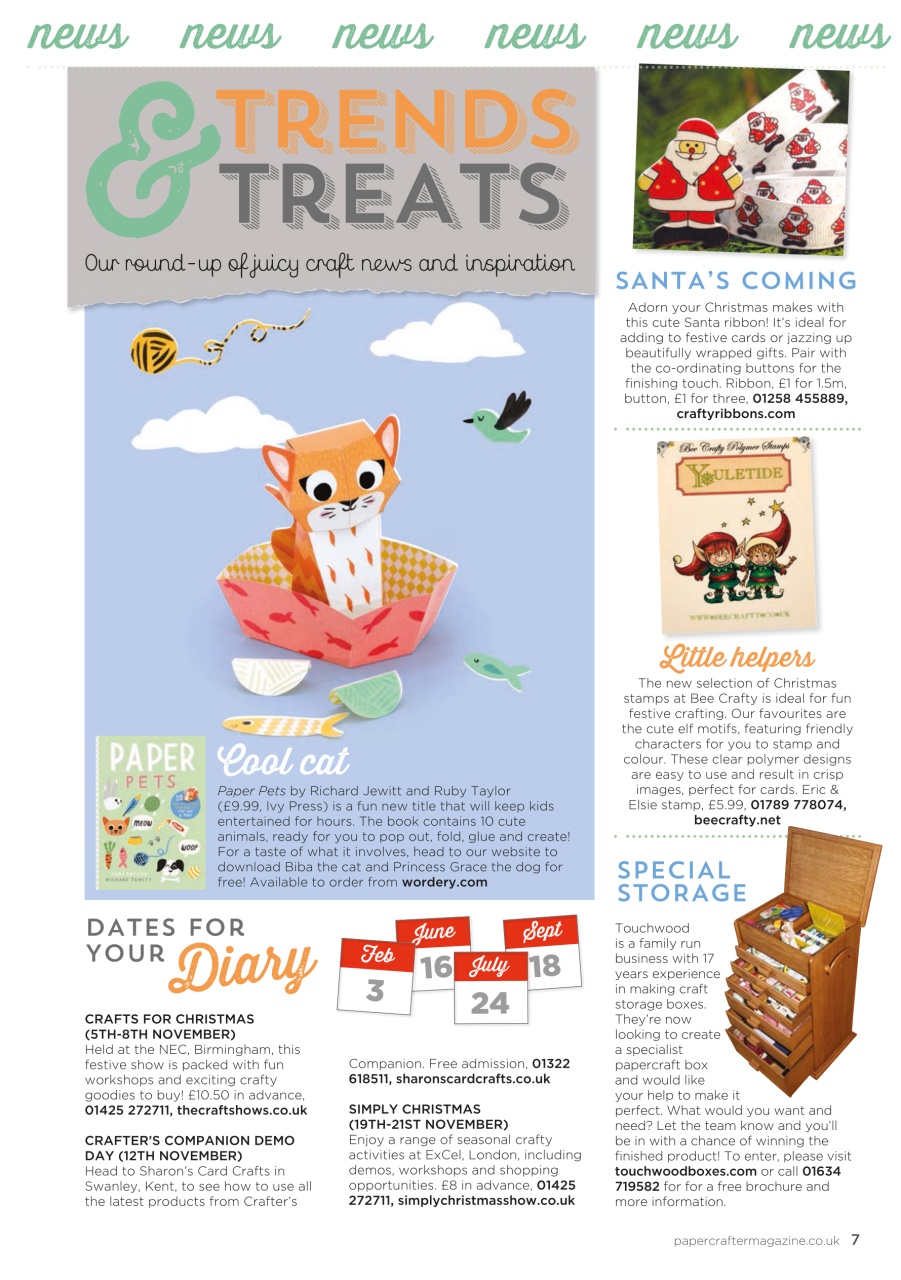 PaperCrafter Preview Pages