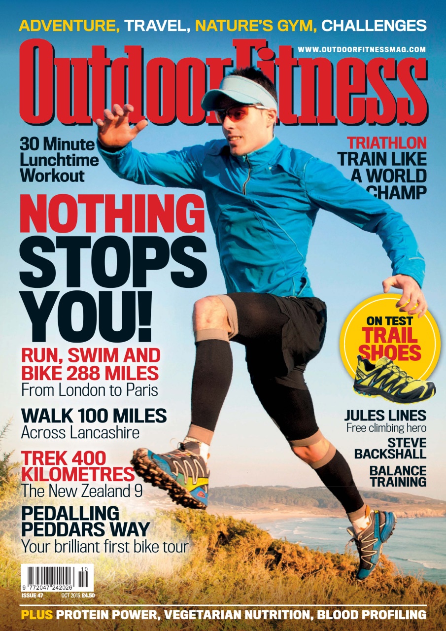Outdoor Fitness & Adventure Preview Pages