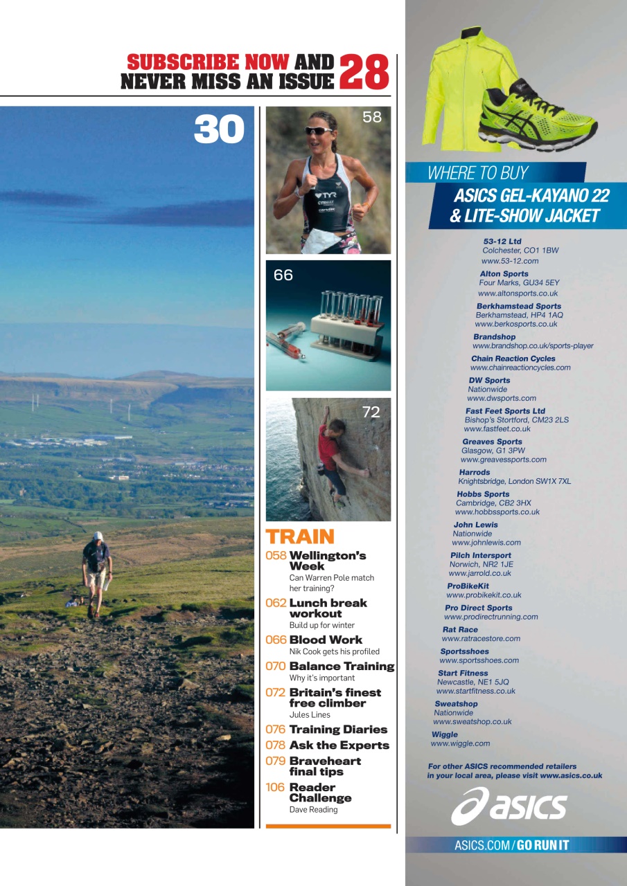 Outdoor Fitness & Adventure Preview Pages