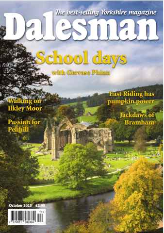 The Yorkshire Dalesman issue Oct 2015