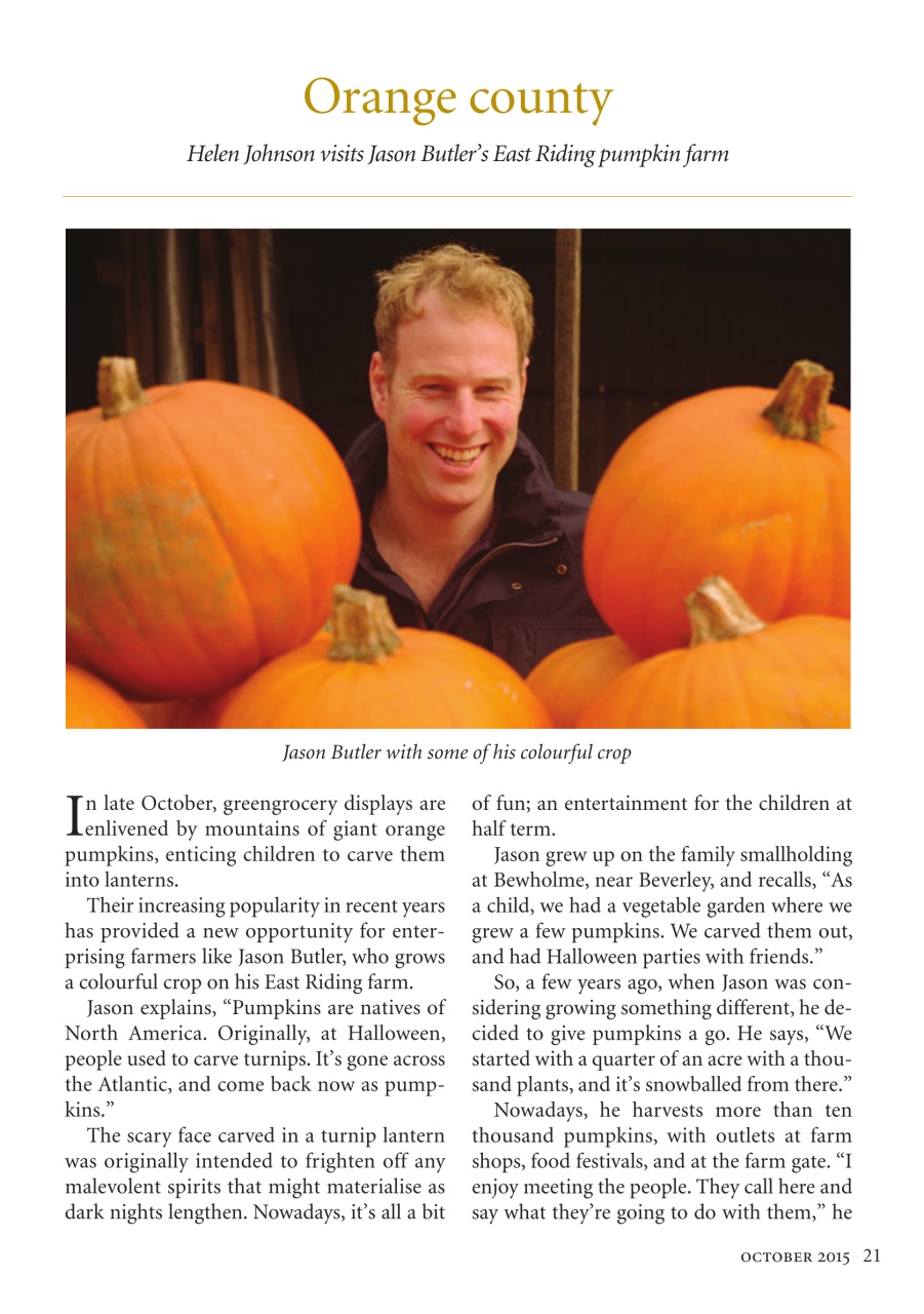 The Yorkshire Dalesman Preview Pages