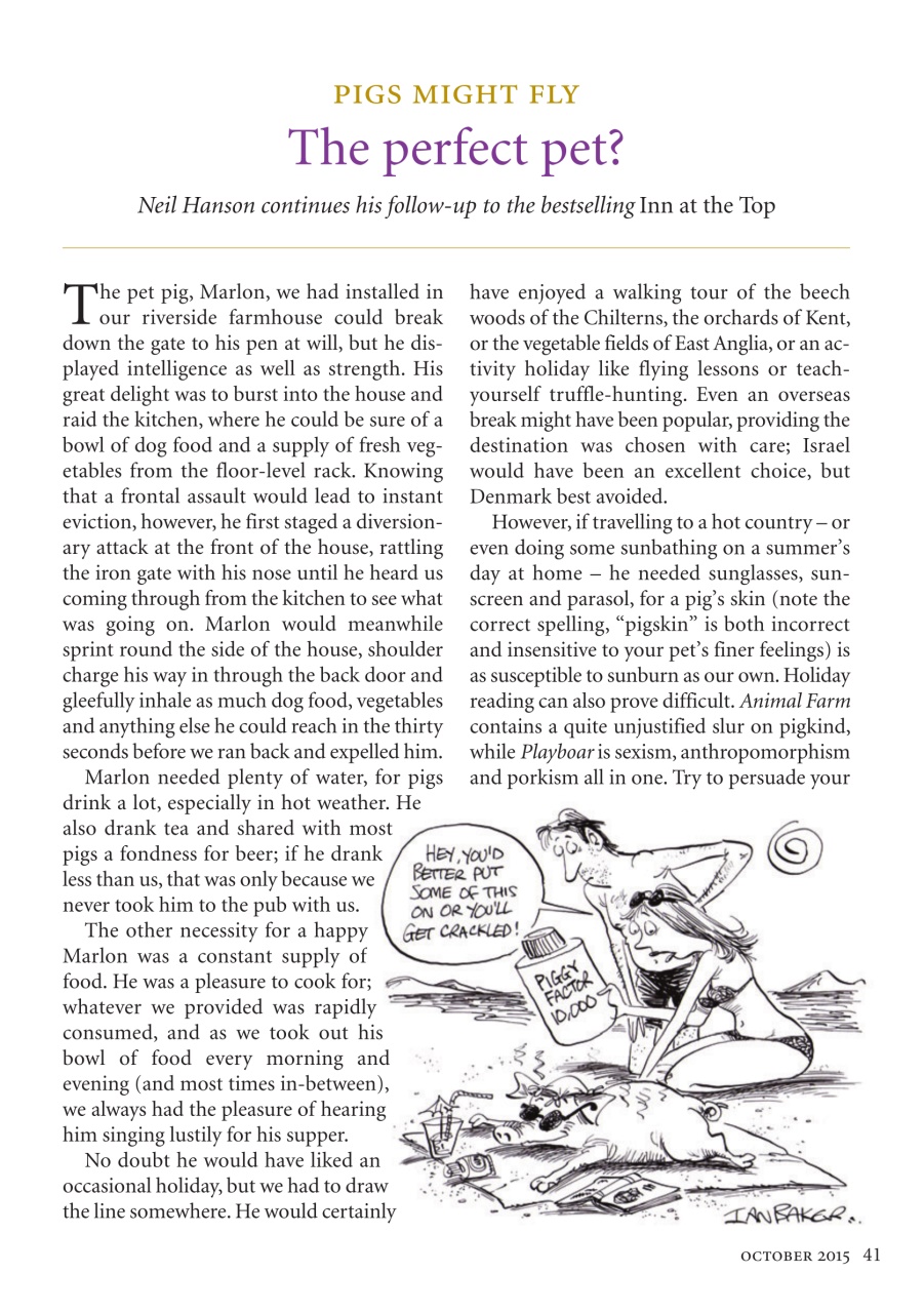 The Yorkshire Dalesman Preview Pages