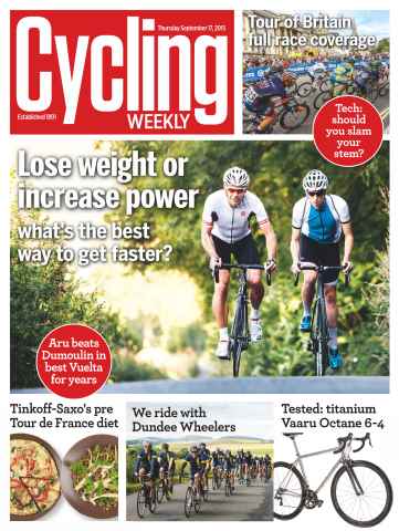 Cycling Weekly issue 17th September 2015