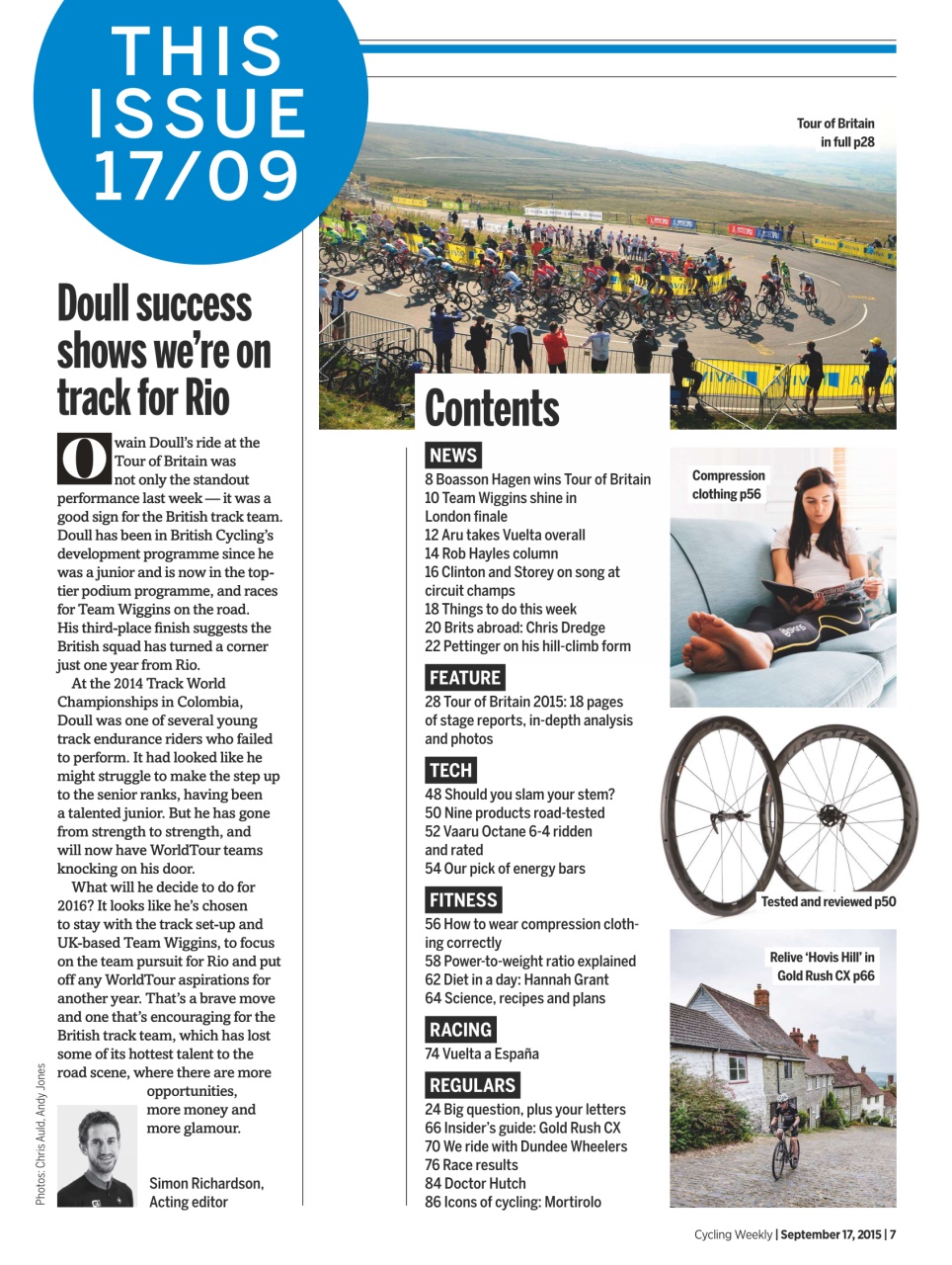 Cycling Weekly Preview Pages