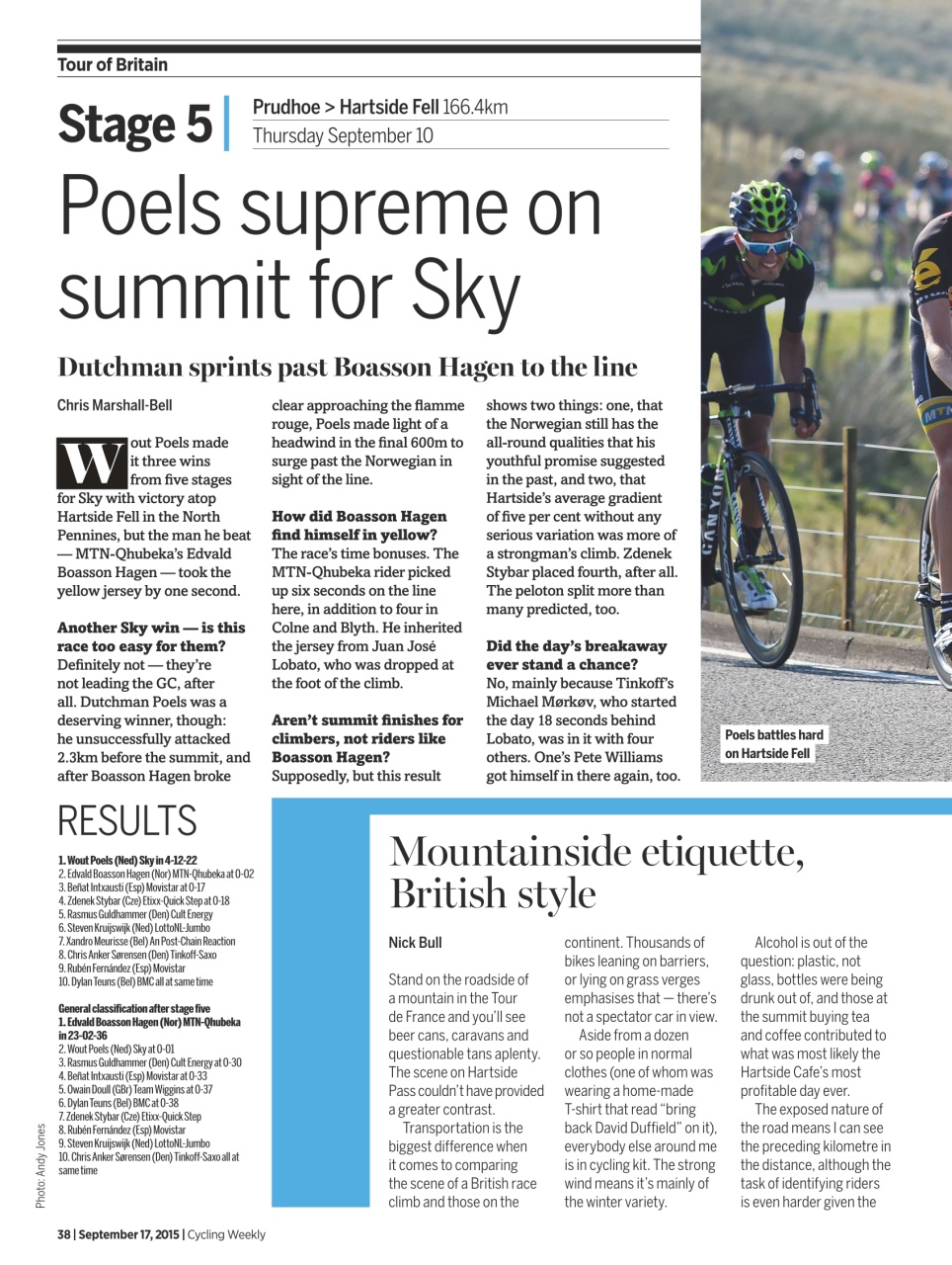 Cycling Weekly Preview Pages