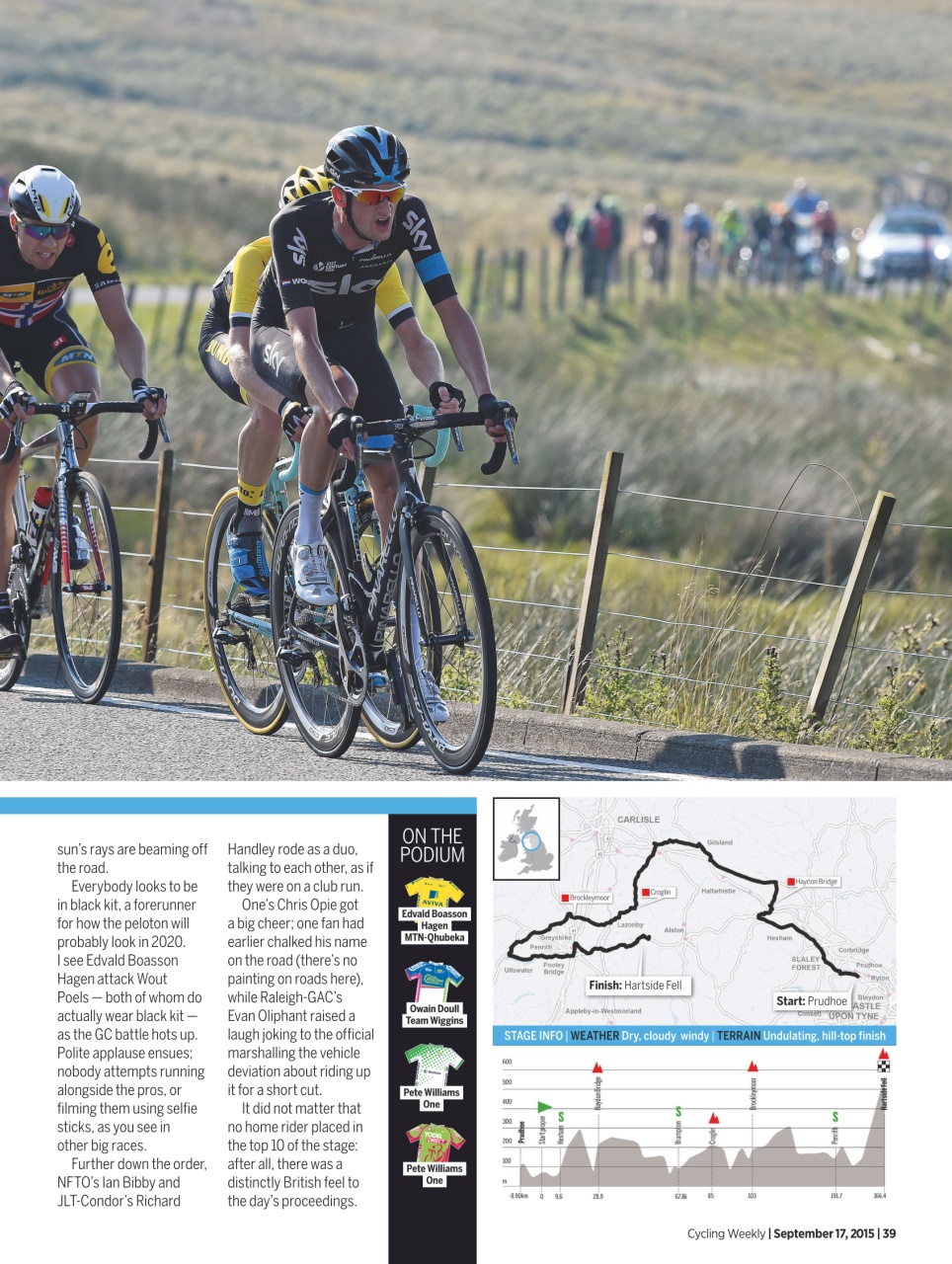 Cycling Weekly Preview Pages