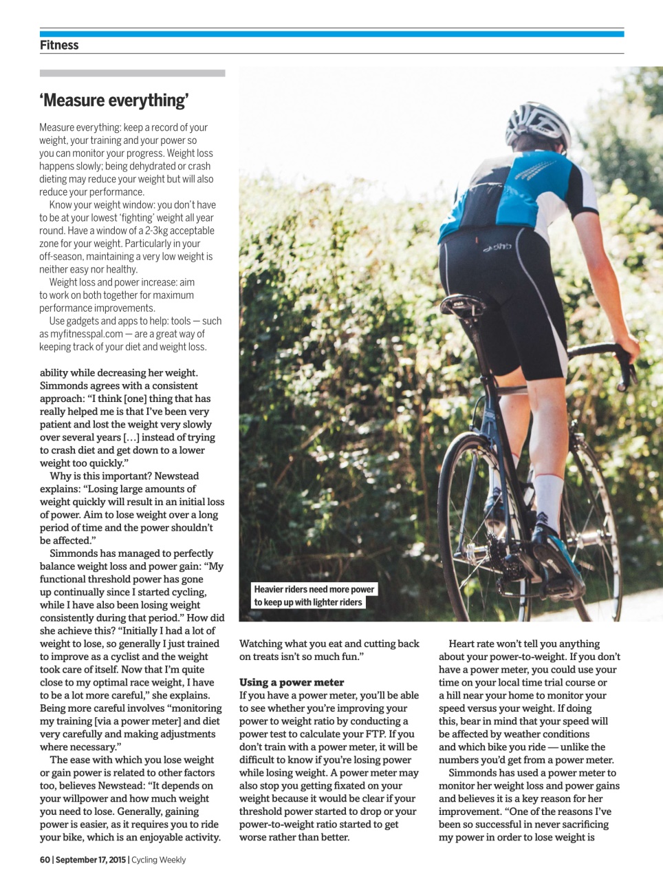 Cycling Weekly Preview Pages