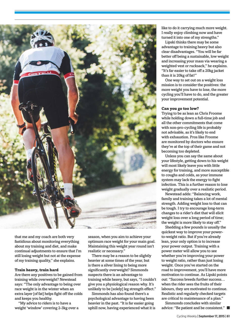 Cycling Weekly Preview Pages