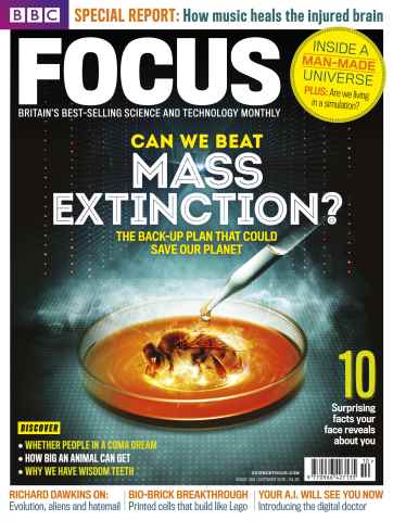 BBC Science Focus Magazine issue October 2015
