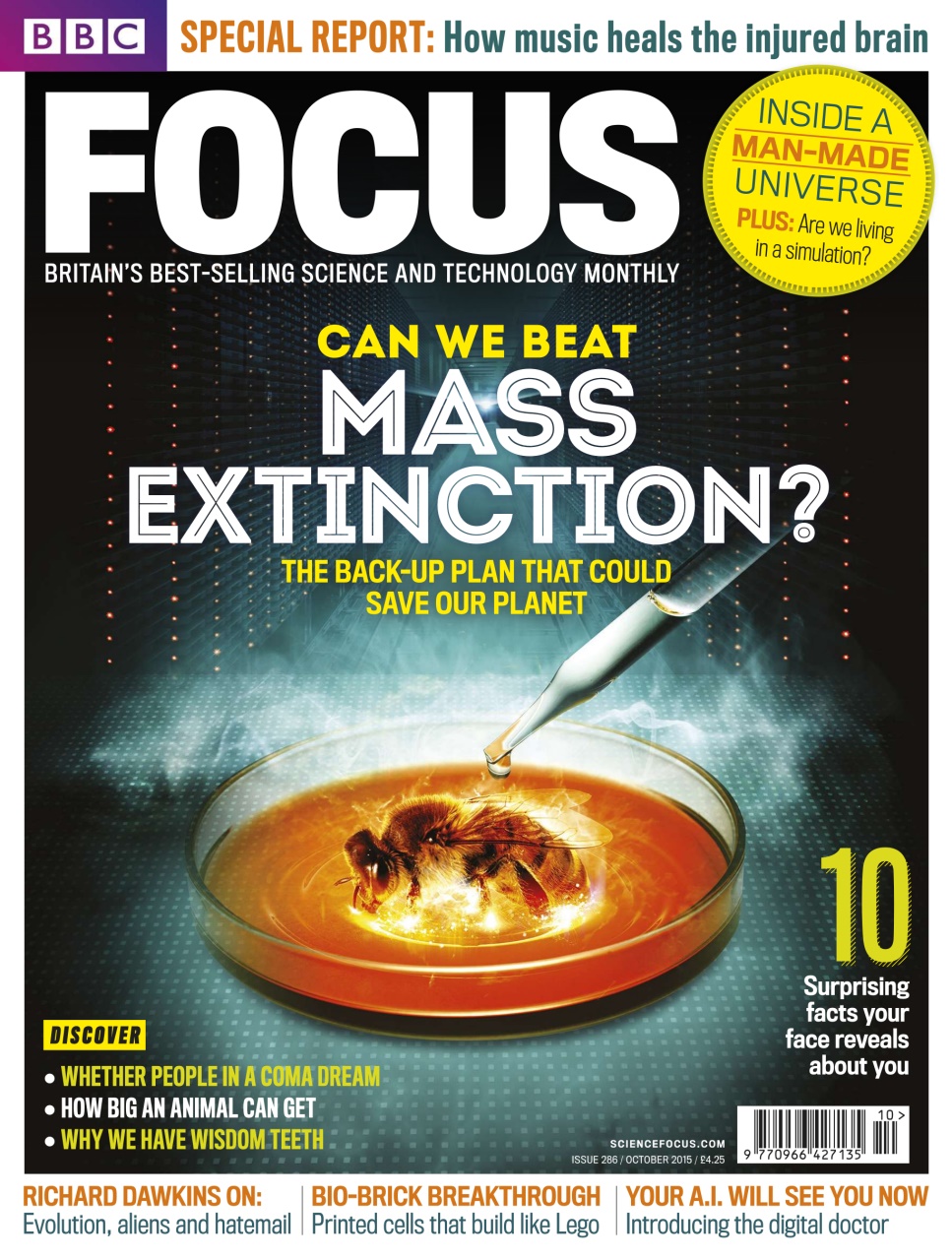 BBC Science Focus Magazine Preview Pages