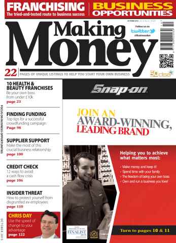 Making Money issue Oct 15