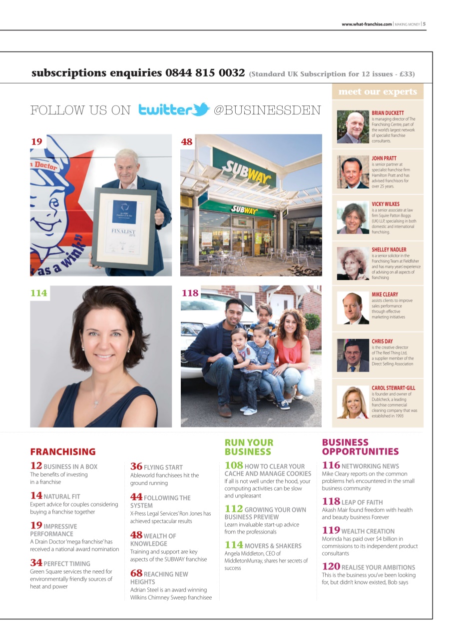 Making Money Preview Pages