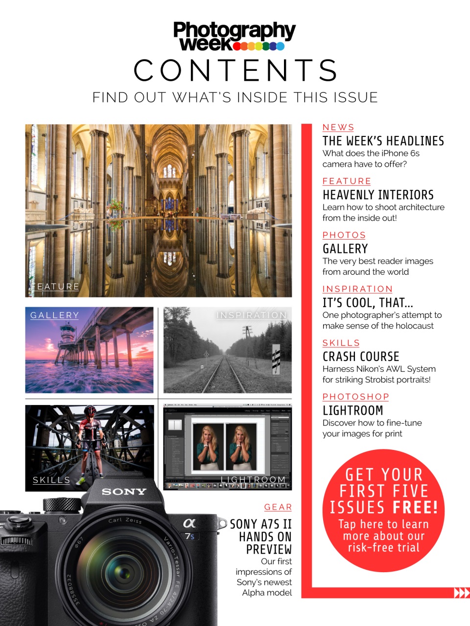 Photography Week Preview Pages