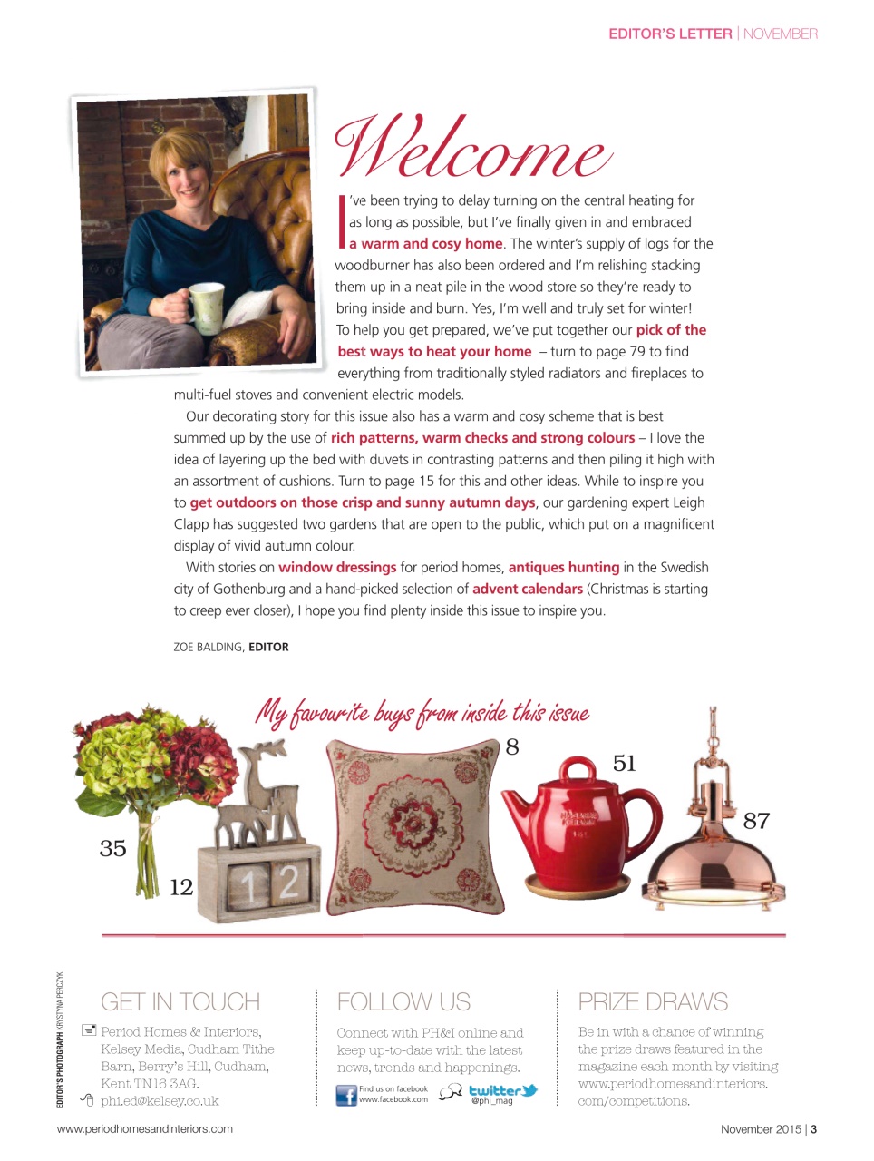 British Period Homes Preview Pages