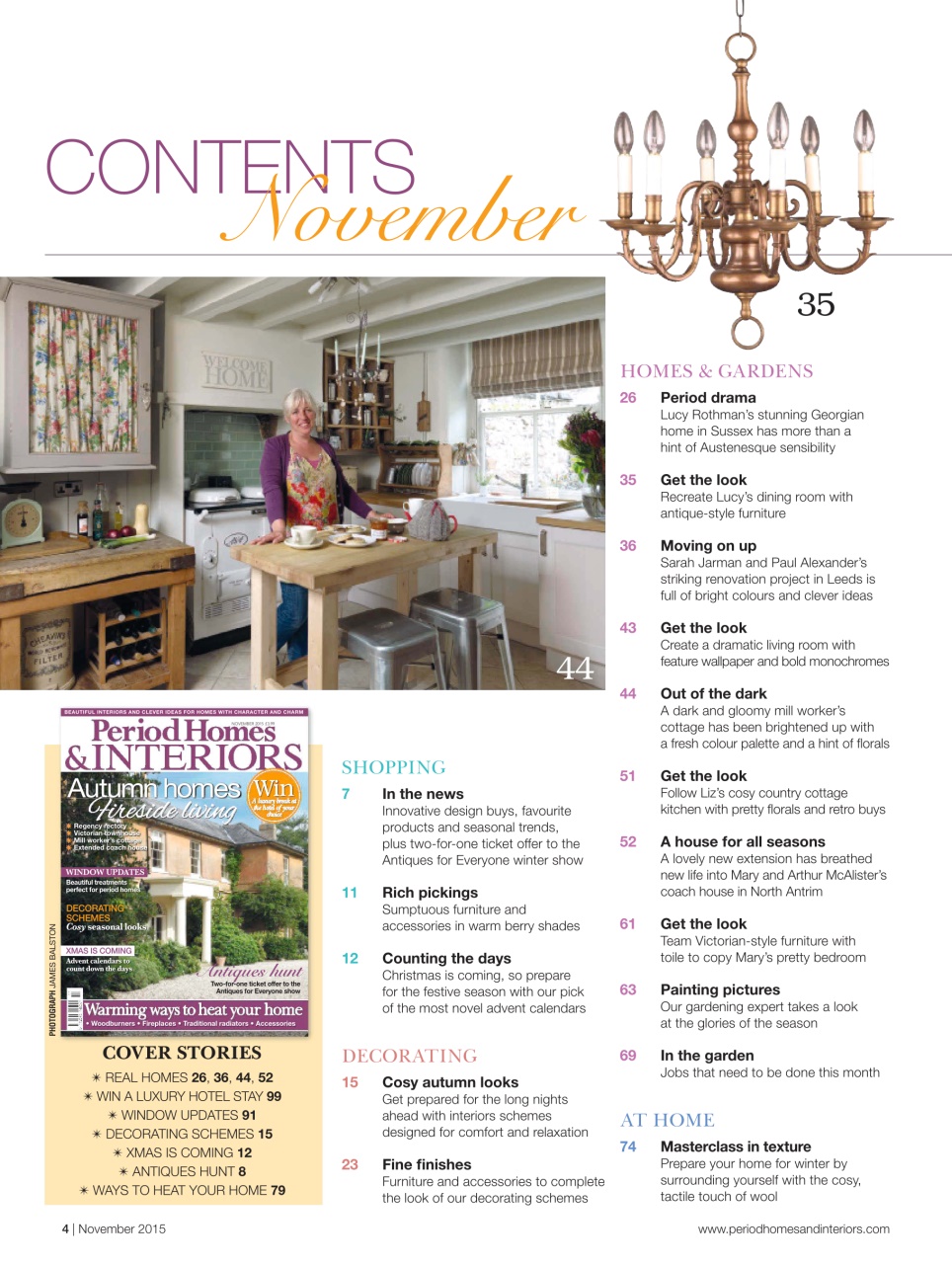 British Period Homes Preview Pages