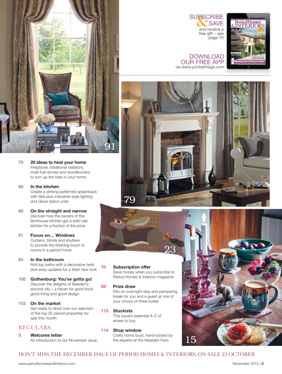 British Period Homes Preview Pages