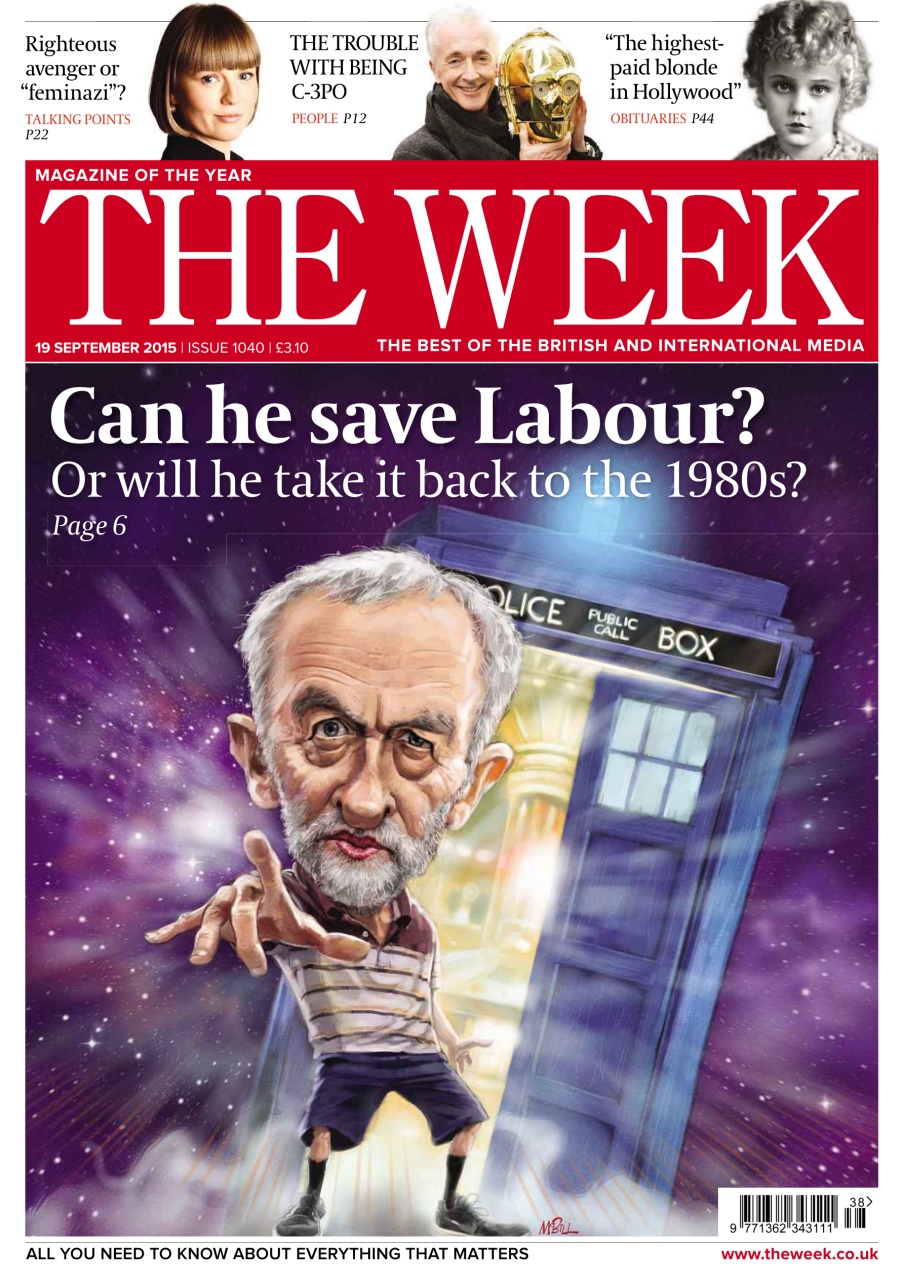 The Week Preview Pages