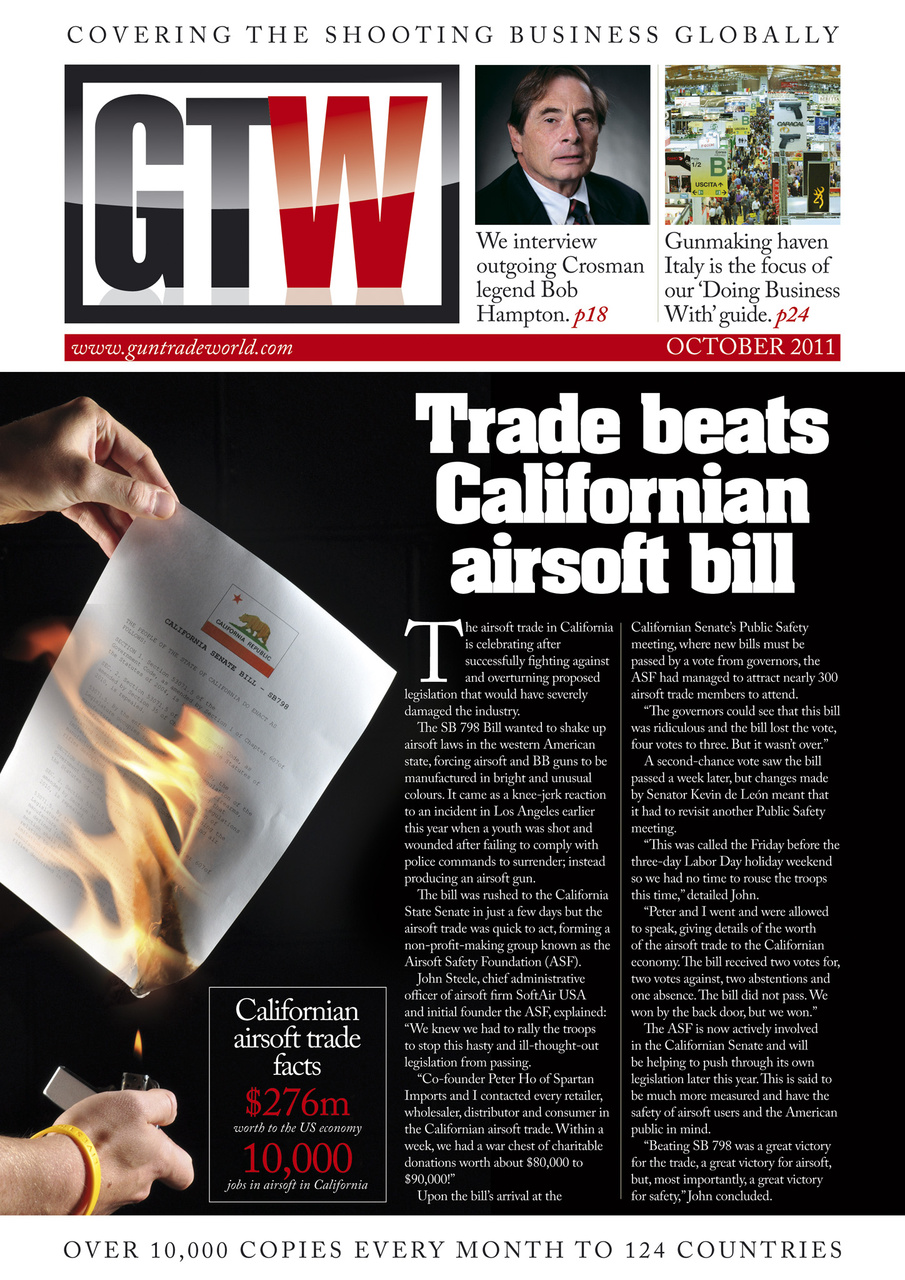 Gun Trade World Preview Pages