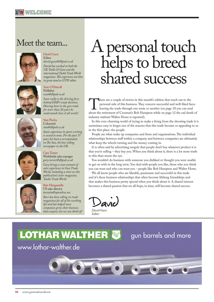 Gun Trade World Preview Pages
