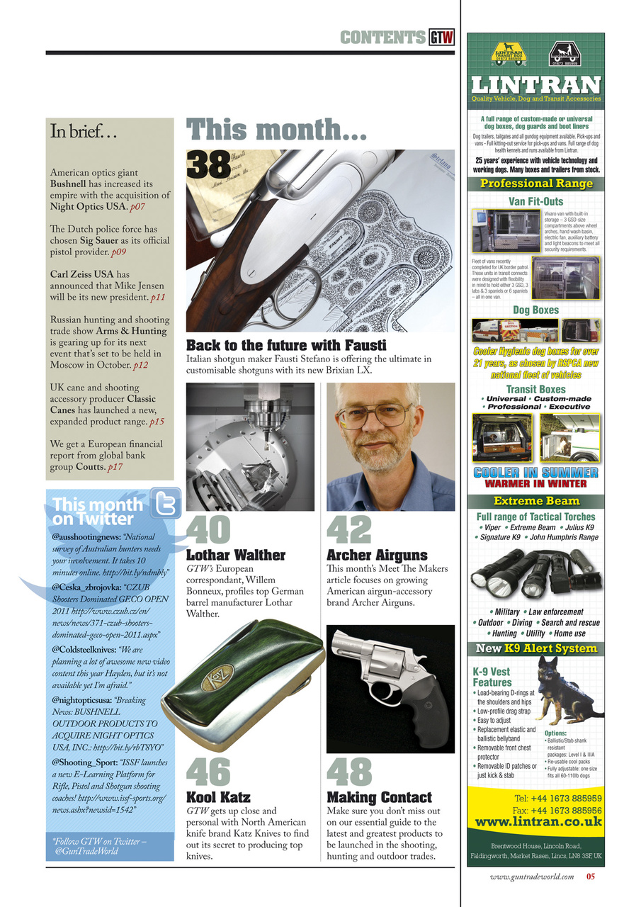Gun Trade World Preview Pages
