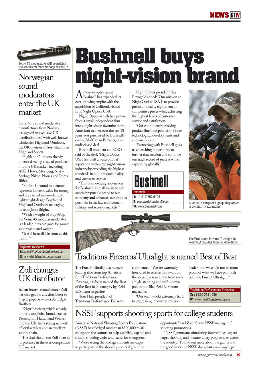 Gun Trade World Preview Pages
