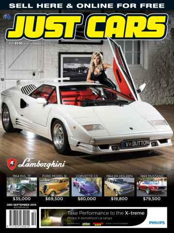 JUST CARS issue 16-003