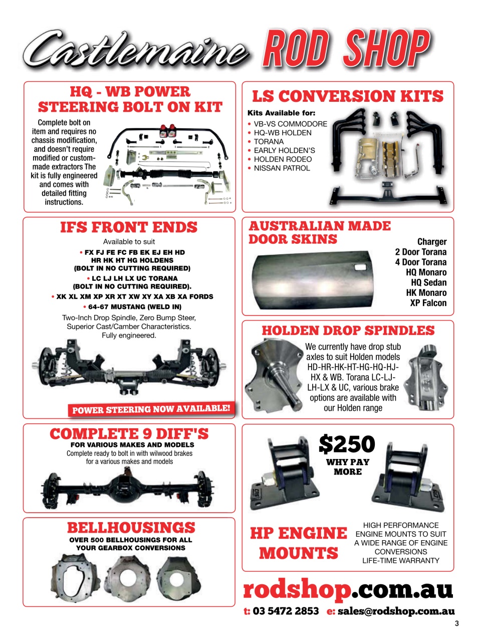 JUST CARS Preview Pages