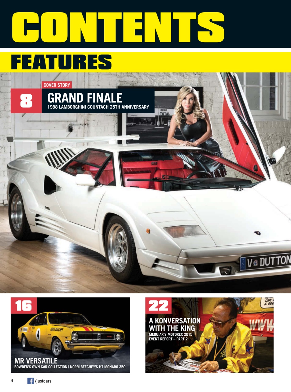 JUST CARS Preview Pages