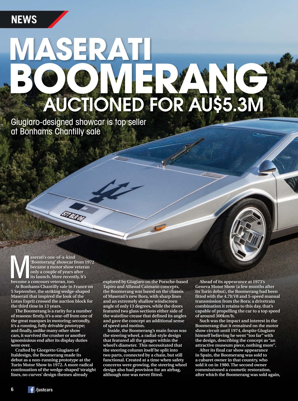 JUST CARS Preview Pages