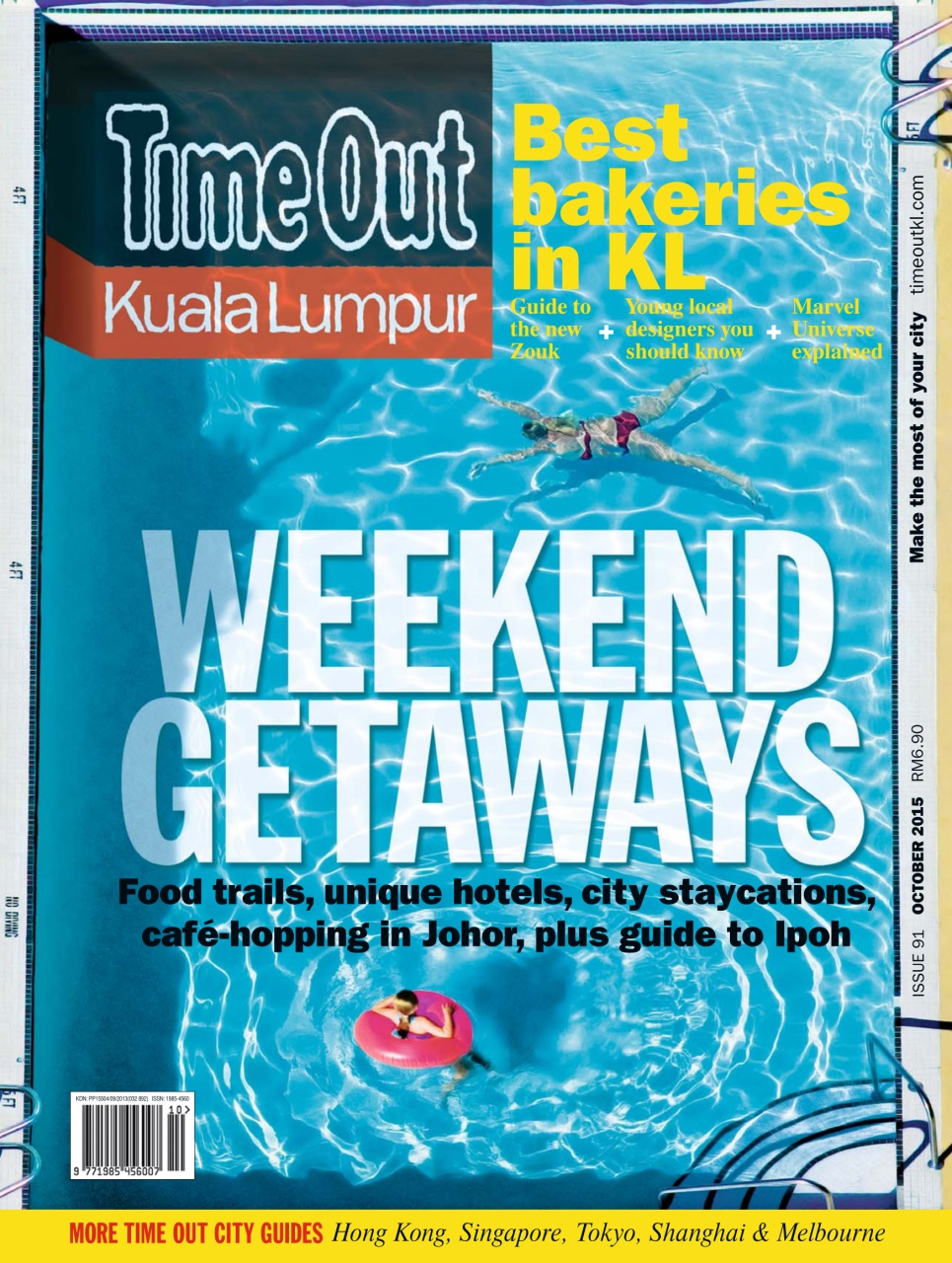 Time Out Kuala Lumpur Preview Pages
