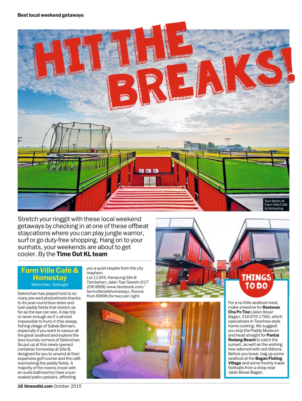 Time Out Kuala Lumpur Preview Pages