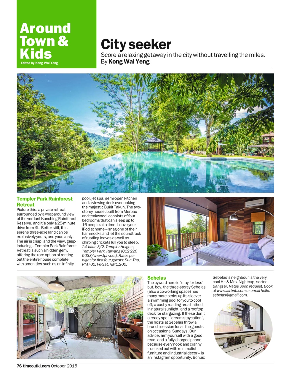 Time Out Kuala Lumpur Preview Pages