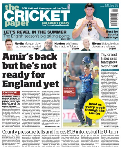The Cricket Paper issue 