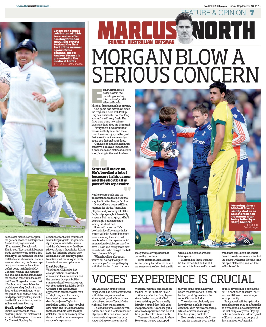 The Cricket Paper Preview Pages