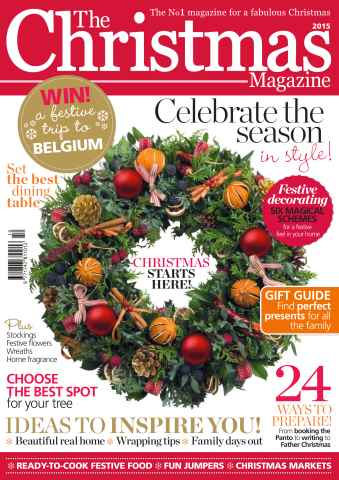 The Christmas Magazine issue The Christmas Magazine 2015