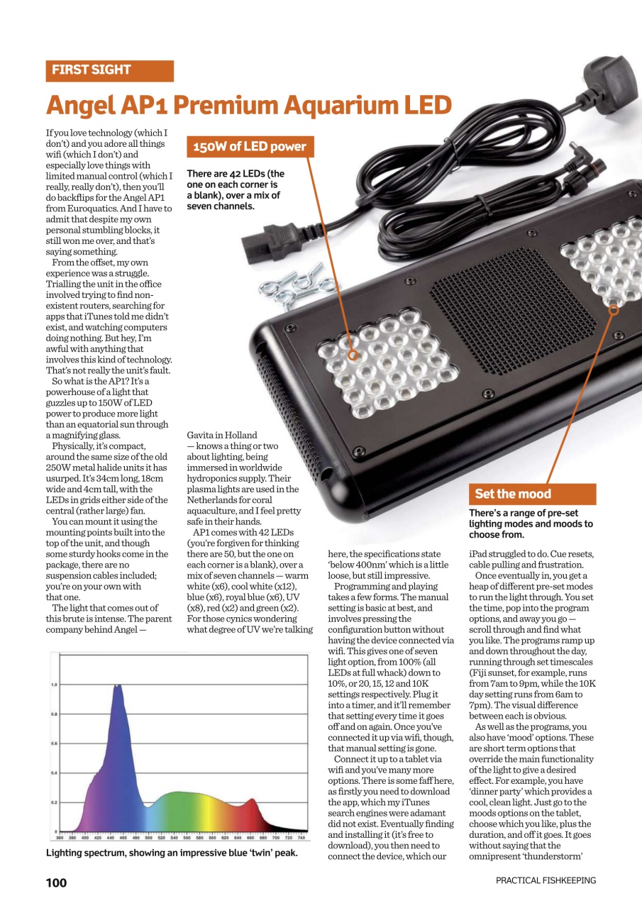 Practical Fishkeeping Preview Pages