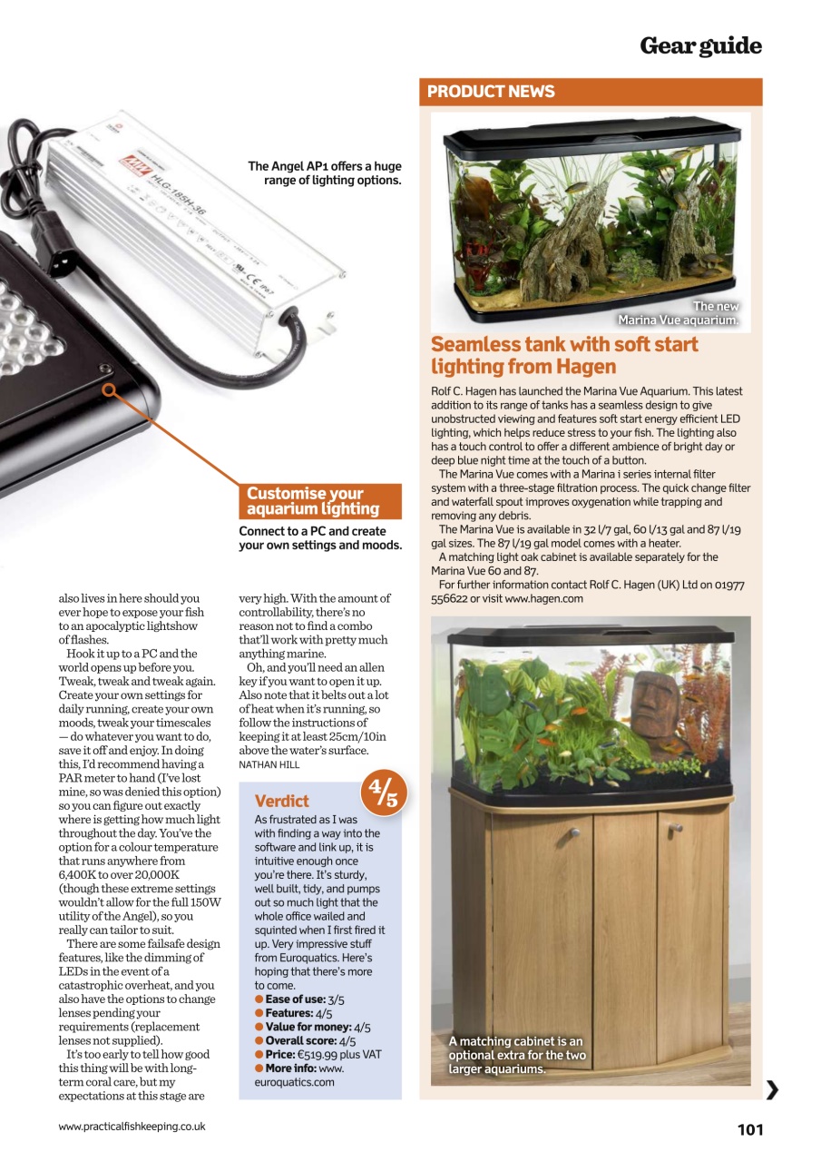 Practical Fishkeeping Preview Pages