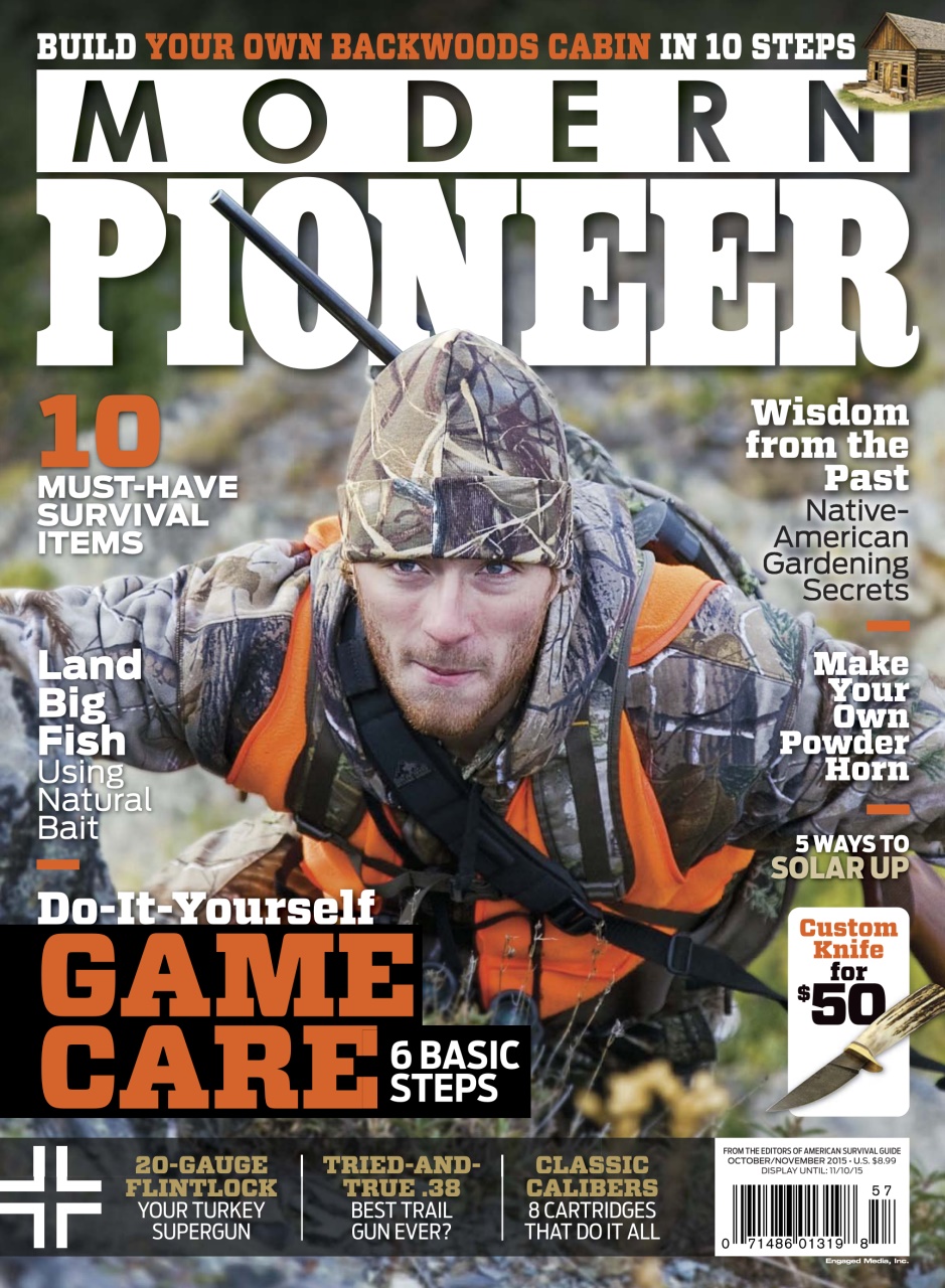 Modern Pioneer Preview Pages