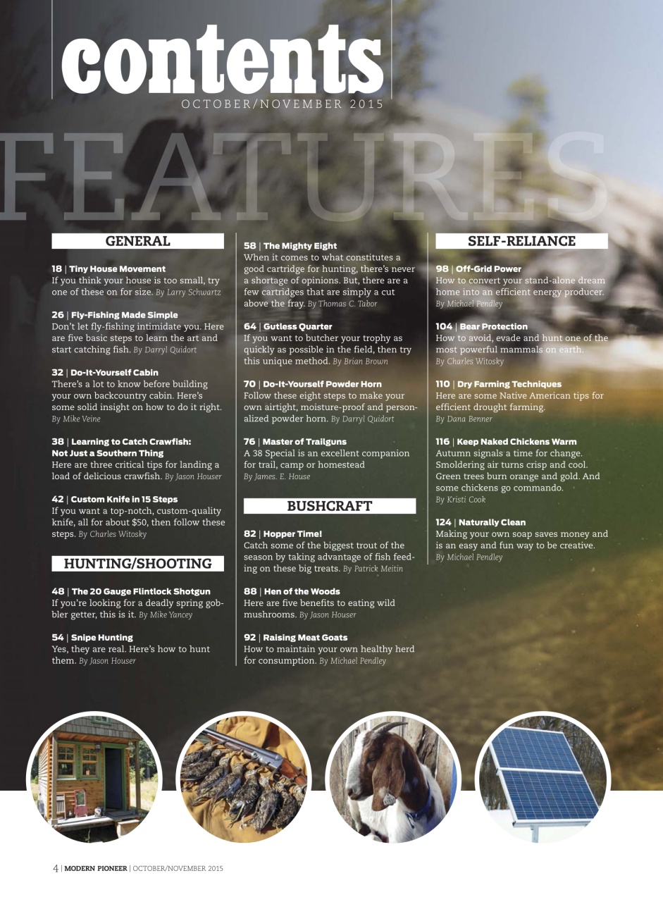 Modern Pioneer Preview Pages